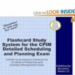 Flashcard Study System for Detailed Scheduling and Planning