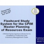 Flashcard Study System for Master Planning of Resources