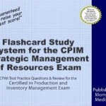 Flashcard Study System for Strategic Management of Resources