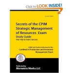 CPIM Strategic Management of Resources Exam
