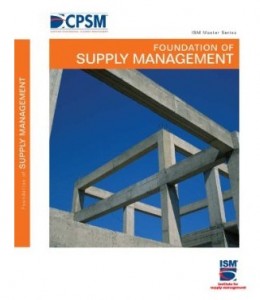 Foundation of Supply Management